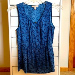 Banana Republic size S tank flowing fabric tank